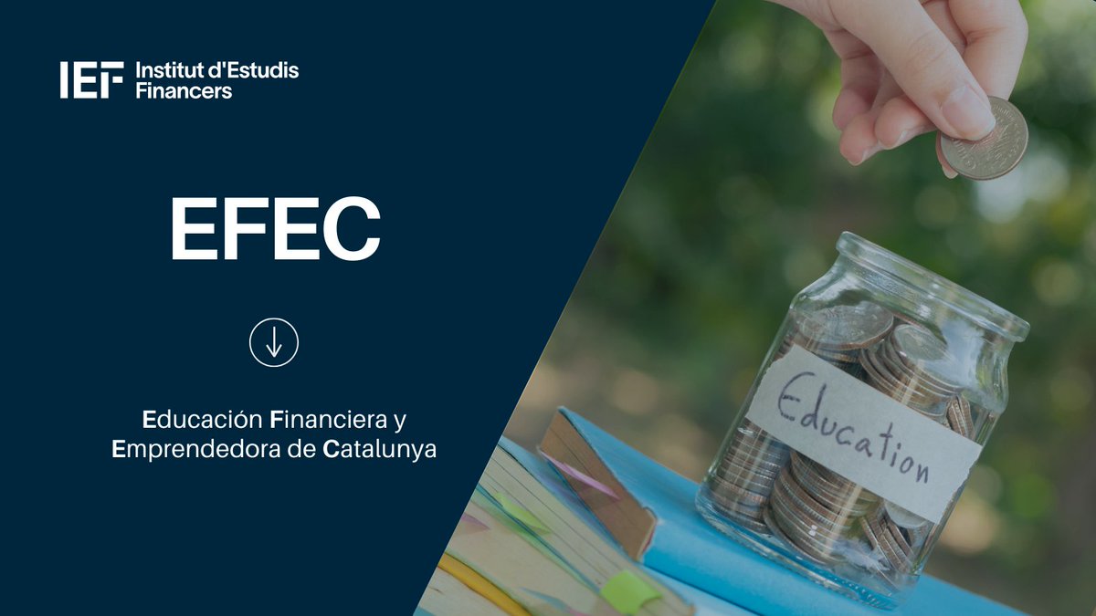 ¿Conoces EFEC?👩‍💻

En la actualidad el programa EFEC llega a más del 30% de los centros escolares de Cataluña, haciendo llegar conocimientos financieros a más de 19.000 alumnos a través de más de 600 voluntarios.

Infórmate más 👉bit.ly/3GMiHFF