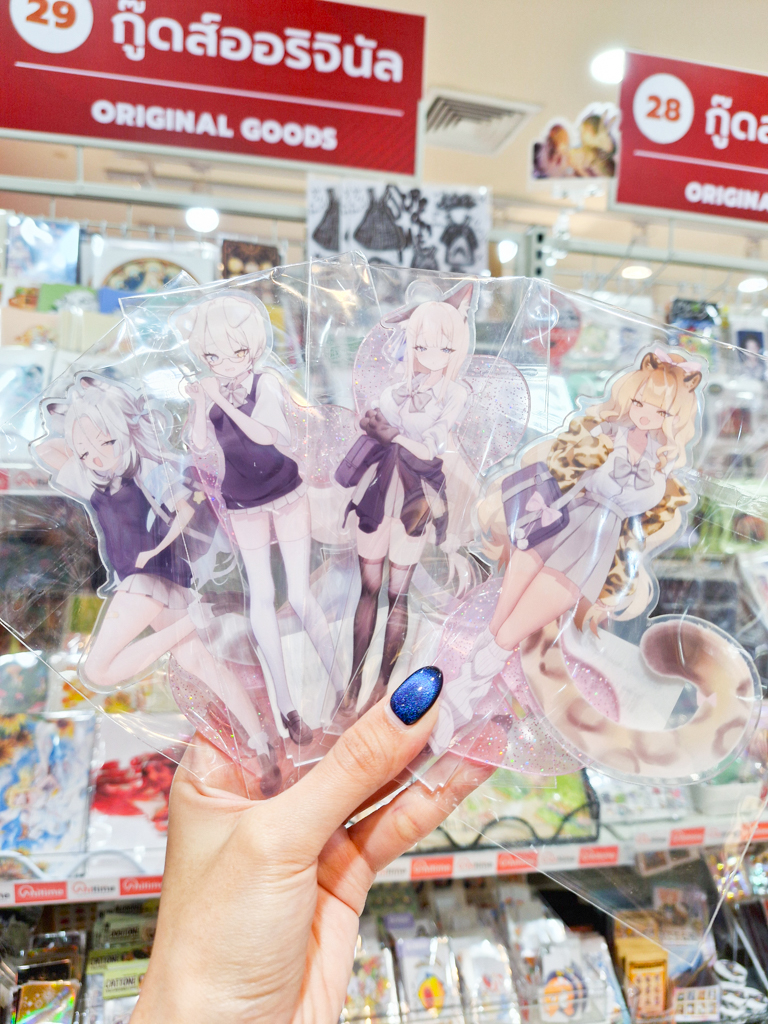 AnitimeCSB's tweet image. ⭐️⭐️ NEW ARRIVAL ⭐️⭐️

สแตนดี้ HOKAGO NO HIMITSU รุ่นชุดนักเรียน คละลาย ราคาชิ้นละ 350 ยาท
สแตนดี้ HOKAGO NO HIMITSU รุ่นชุดทำงาน(มี BG ) คละลาย ราคาชิ้นละ 550 ยาท

ผลงานโดย @narusamaa 

Online | จิ้มลิงค์ด้านล่าง
Shopee🍊
shopee.co.th/ifstore_art/43…