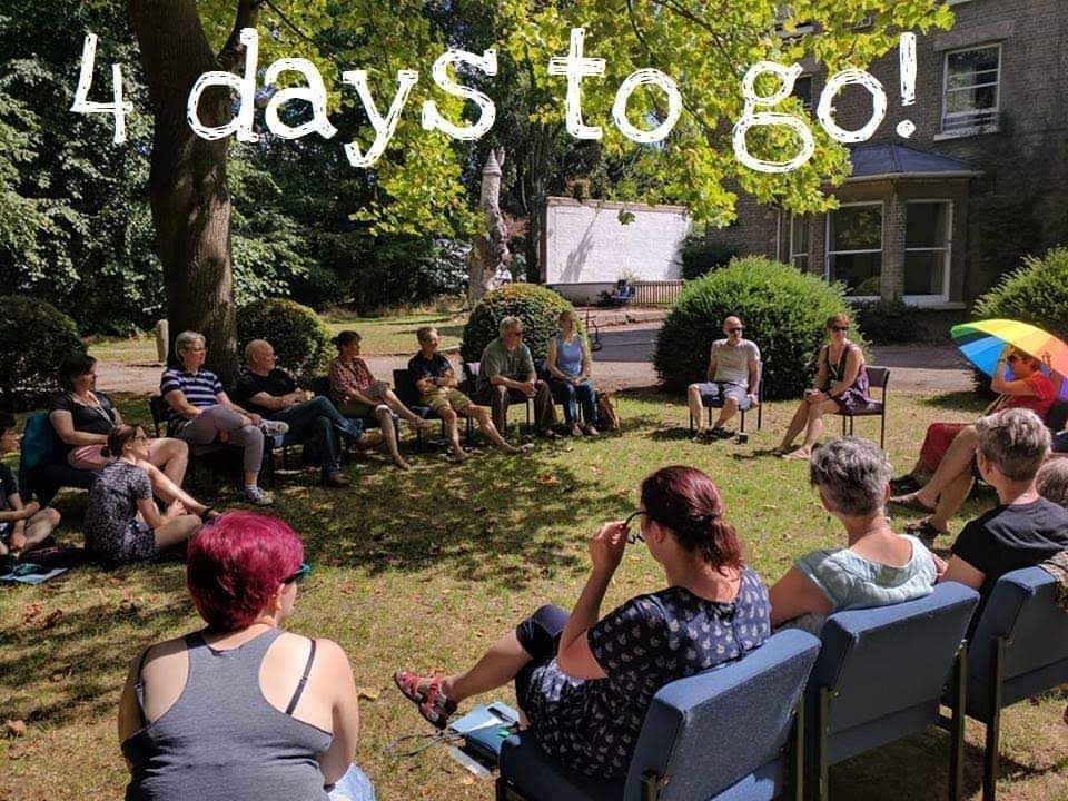The flute and whistle class want to remind you it's only 4 days until Burwell Bash 2025 kicks off!