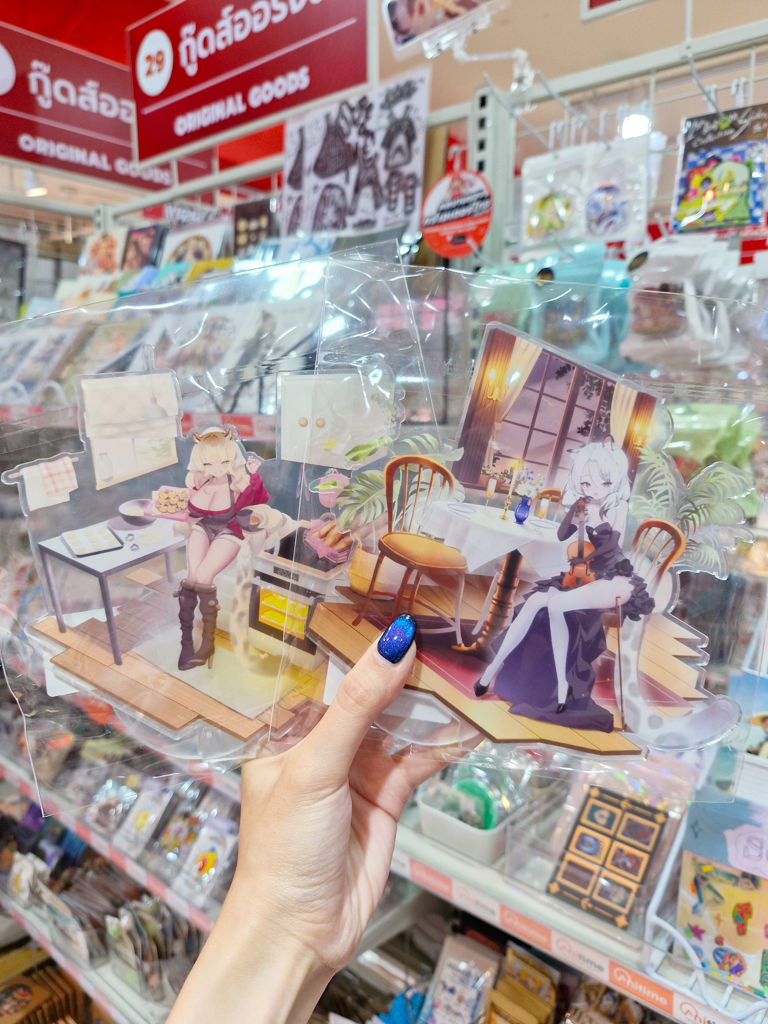 AnitimeCSB's tweet image. Anitime Creator Store Bangkok (ACSB)📚🖍️

จำหน่ายหนังสือ ผลงานศิลปะ และสินค้าแฮนด์เมดฝีมือนักสร้างสรรค์ชาวไทย
📍 สาขา MBK Center

สุดทางโซน D ชั้น 7 (ติดลานหน้า Animate)
ศูนย์การค้า MBK Center
เปิดทุกวัน 10.00-20.30 น.

#Anitimecreatorstorebangkok #AnitimeCSB #ACSB