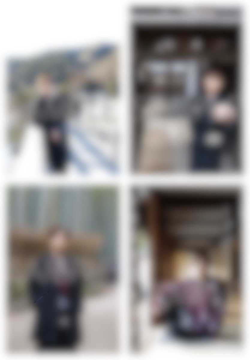 【8/29発売】「古川慎フォトブック ここらで一息 おつかれさん。」

全4種の購入者特典の画像を、明日7/25（金）正午12:00に公開予定です✨📣
ぜひお楽しみに！

📍webnewtype.com/news/press/ent…