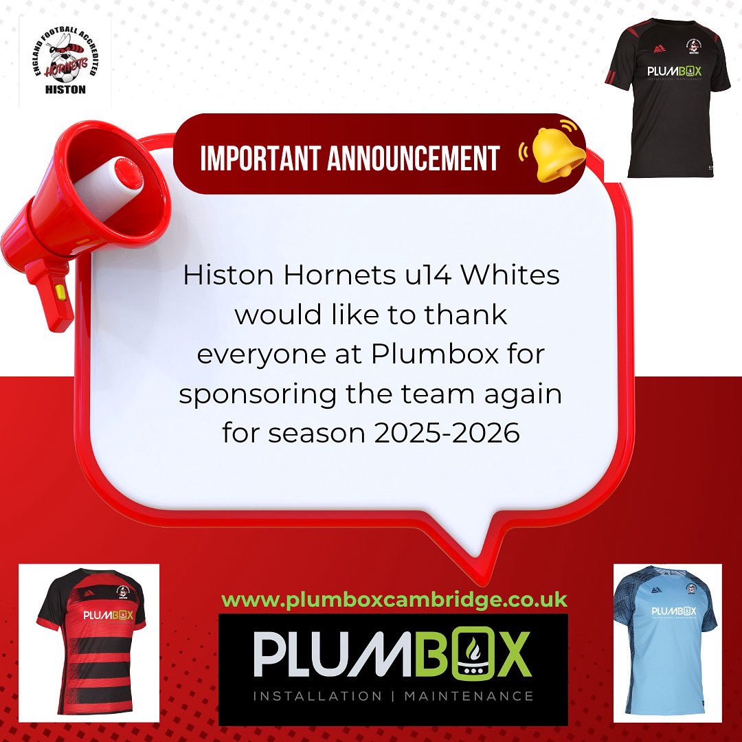 A huge thank you to our sponsor @Plumbox for your continued support! 🙏
We’re proud to have you on our journey — your backing means everything. 💙
#Plumbox #ThankYou #SponsorSupport #Gratitude