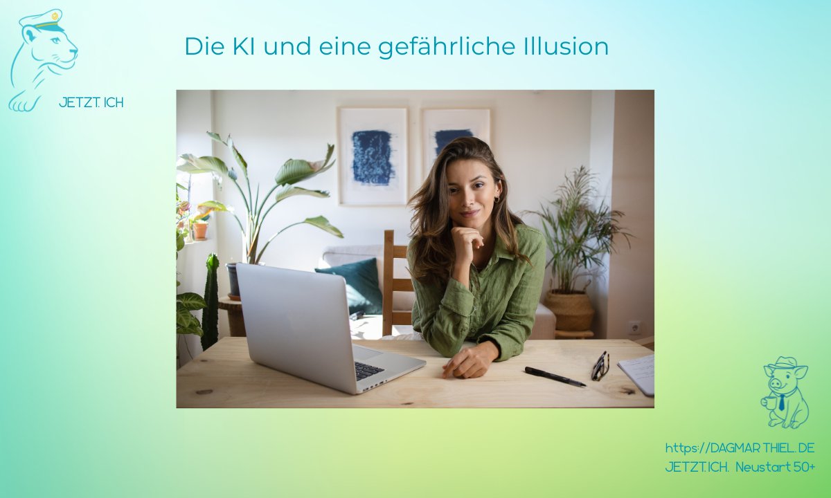 Nicht verpassen! Ein neuer Artikel von mir: Die KI und eine gefährliche Illusion linkedin.com/pulse/die-ki-u… via <a href="/LinkedIn/">LinkedIn</a>