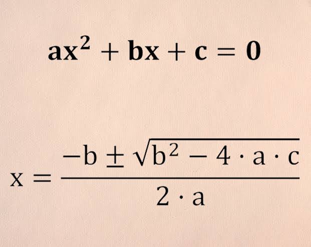 En la serie de #Mentiras dan una explicación del por qué a la formula general se le dice "La chicharronera" pero, no me convenció el argumento ¿Alguien se sabe el por qué se le denomina así? Mis maestros nunca me quisieron revelar el origen del sobrenombre.