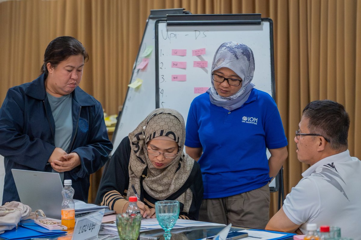 UNPhilippines's tweet image. In BARMM, @IOM partners with communities & authorities to co-create data-driven, durable solutions.
Let’s pave the way for long-term stability & peace in conflict-affected communities.
More from @IOM_Philippines ↩
philippines.iom.int