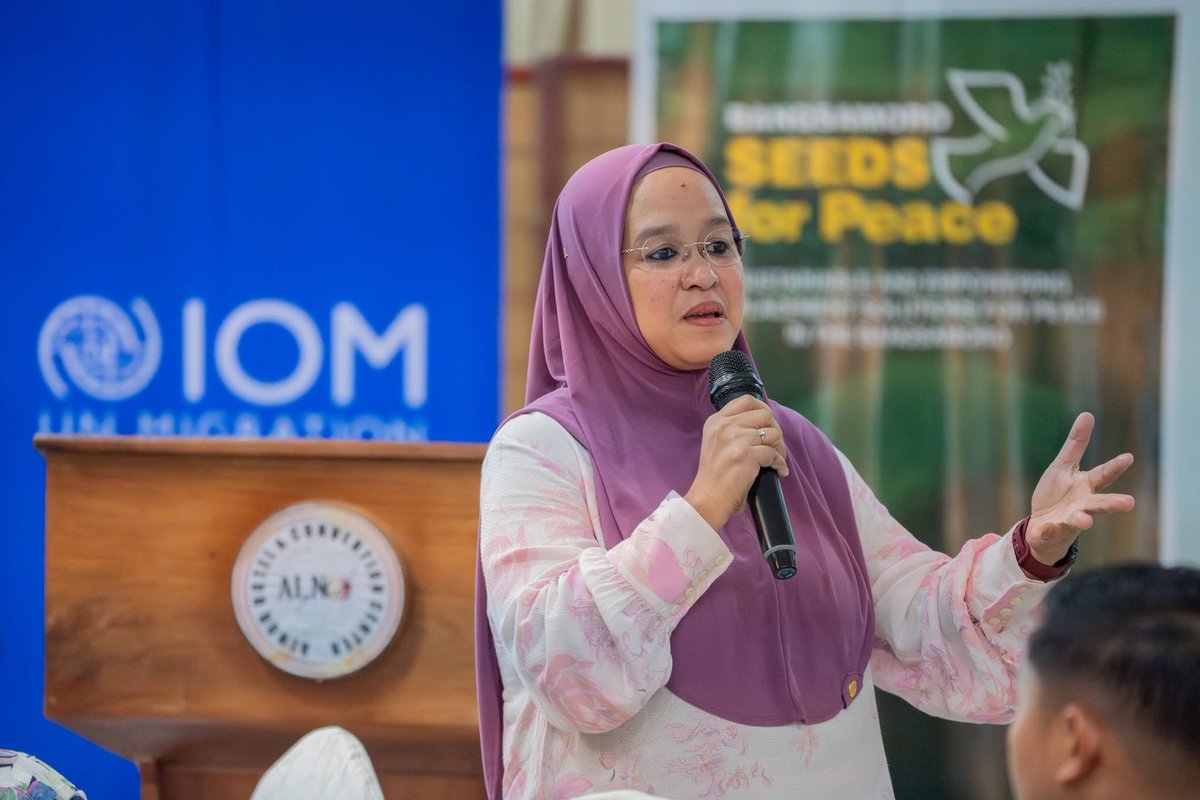 UNPhilippines's tweet image. In BARMM, @IOM partners with communities & authorities to co-create data-driven, durable solutions.
Let’s pave the way for long-term stability & peace in conflict-affected communities.
More from @IOM_Philippines ↩
philippines.iom.int