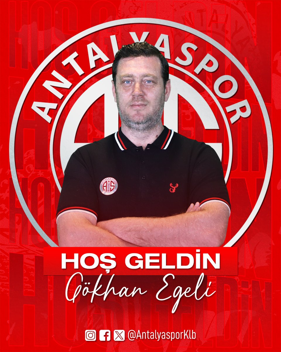 🏐✍️ Hoş Geldin Gökhan Egeli

🧿 Emir Tur Antalyaspor voleybol takımımız, Başantrenör Gökhan Egeli ile anlaşma sağladı. Kulübümüzde geçmiş dönemlerde de görev almış olan Başantrenörümüze yeniden hoş geldin der; kırmızı-beyaz armamız altında başarılar dileriz.

#Antalyaspor