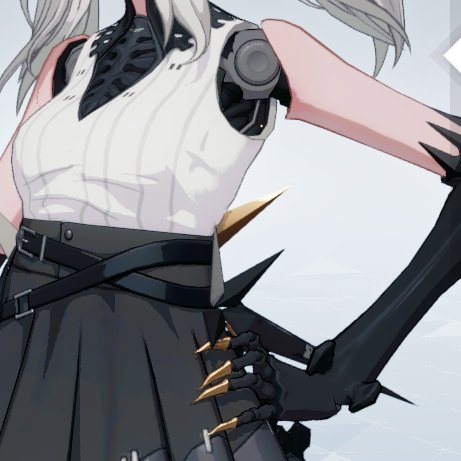 aylaismm's tweet image. everyone only talks about this coating for its spine (which is great btw) but it also has these ball joints at the shoulders. the shape of the top allows u to see some internal parts around the chest area and armpits too - just so cool and unique