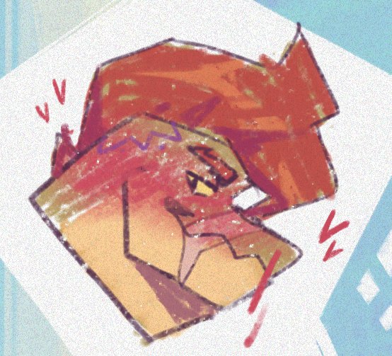 Alsler_arts's tweet image. Any guesses why Val is blushing?
(And yes his name is Val now)
