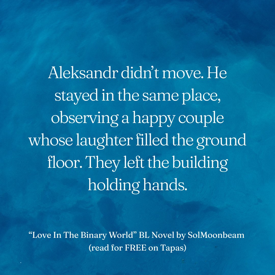 SolMoonbeam's tweet image. Chapter 3 “Love In The Binary World” goes live today at 6PM CEST!
Read on Tapas: m.tapas.io/series/Love-In…
#LITBW #LoveInTheBinaryWorld #BL #BLNovel #MMRomance