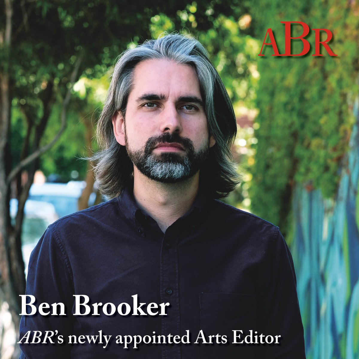 AustBookReview's tweet image. ABR is delighted to announce the appointment of Ben Brooker as its inaugural Arts Editor.