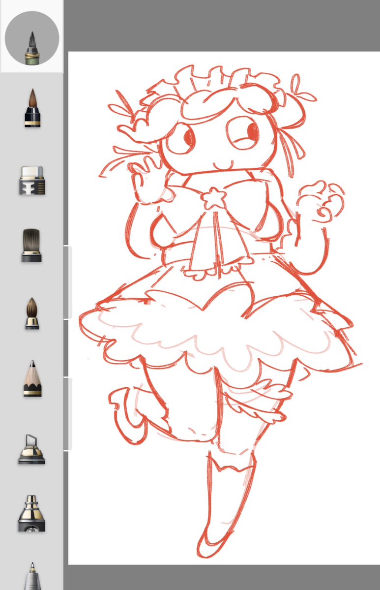 sprouttoess's tweet image. I might color this

Cosmo in a dress 🍰