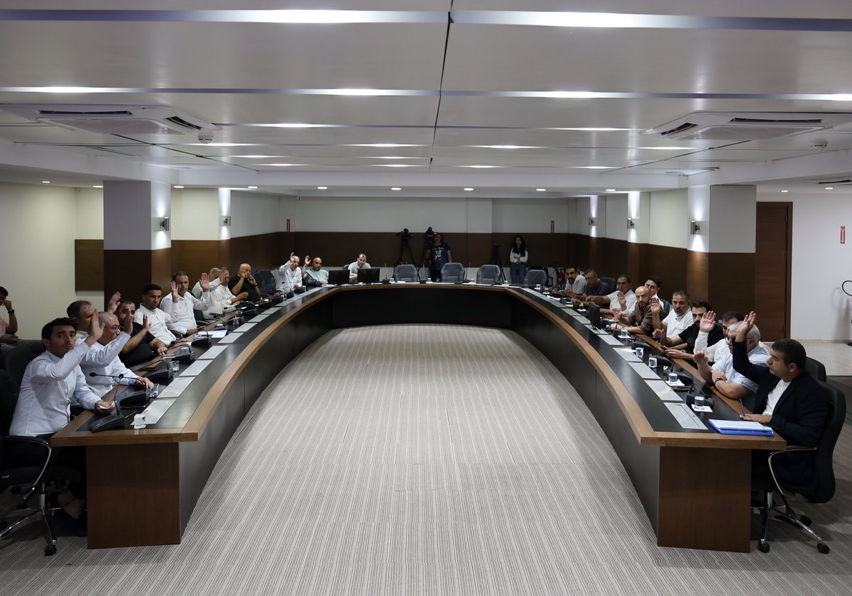 Çerkezköy Belediyesi 2025 Yılı Olağanüstü Meclis Toplantısı’nı gerçekleştirdik. Alınan kararların tüm hemşehrilerimiz için hayırlı olmasını diliyoruz.