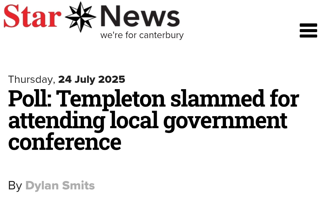 the_salty_one_'s tweet image. These socialist bitches just love spending other people's money, especially when you've told them to stop.
Fuck you Sara Templeton. Give the people their money back.
