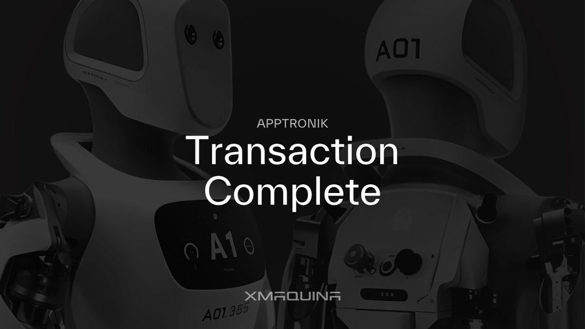 Apptronik Transaction Completed. ✅

This concludes a multi-step legal process: share transfer approval, fund disbursement, and corporate confirmation.

The DAO LLC now owns 24,666 shares in <a href="/Apptronik/">Apptronik</a>, marking a historic first for DAO-led participation in private robotics. 🏆