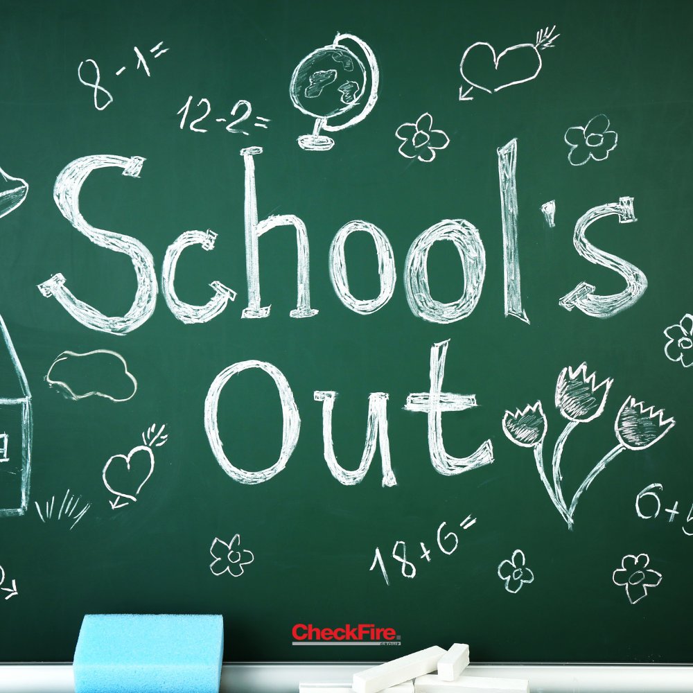 Schools out, which means it’s time to prep #firesafety for the new academic year 🧯⭐

From PFAS-free extinguishers, to cabinets &amp; stands, to signs and service accessories, we have all that you need to ensure #firesafety equipment is awarded an A* ✅ tinyurl.com/3kny446w