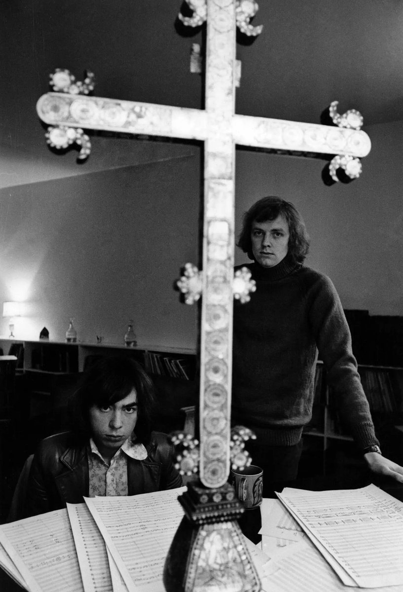 OfficialALW's tweet image. POV: You’re reinventing musical theatre...
- Team ALW
#jesuschristsuperstar #andrewlloydwebber