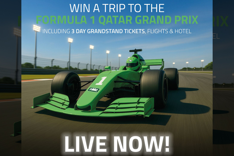 NVC Lighting gears up for F1 giveaway

Find out more here - bit.ly/4lIz6dP

#Formula1 #qatargrandprix #nvclighting #giveaway #lightingproducts