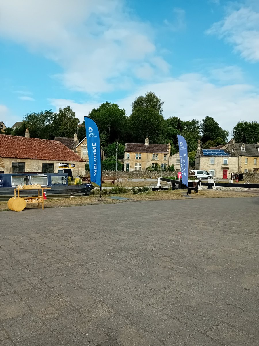 Lord Jim of F'Hall (@hmofbray) on Twitter photo The Eh? Team is on duty today at Lock 14 Bradford Wharf on the K&A Canal, so brace yourselves. Where's the boats? <a href="/CRTWalesandSW/">Canal & River Trust Wales and South West</a> <a href="/CanalRiverTrust/">Canal & River Trust</a> The Eh? Team is on duty today at Lock 14 Bradford Wharf on the K&A Canal, so brace yourselves. Where's the boats? <a href="/CRTWalesandSW/">Canal & River Trust Wales and South West</a> <a href="/CanalRiverTrust/">Canal & River Trust</a>