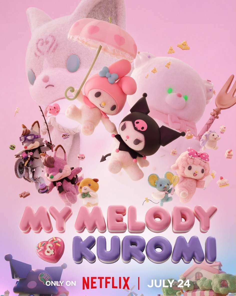 🎀🍰 ALERTE CUTE !

La série My Melody &amp; Kuromi est dispo dès aujourd’hui sur Netflix !

Il met en scène un duo aussi mignon que chaotique :
🌸 My Melody, douceur incarnée
💀 Kuromi, reine du sarcasme

Le tout en stop motion ultra kawaii ✨

Alors, Team Melody ou Team Kuromi ?