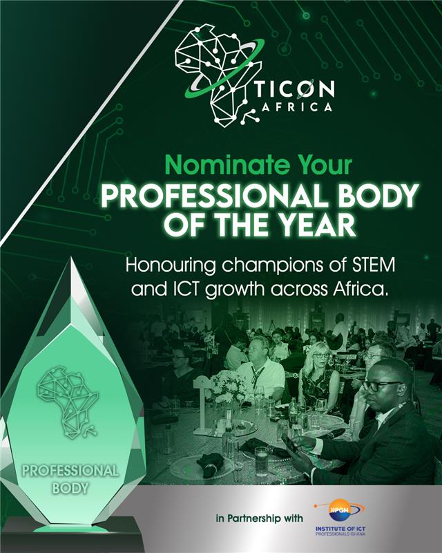 Honour the icons who paved the way at the 2025 TICON Africa Awards. Nominate now for:

• Lifetime Achievement in ICT
• Professional Body of the Year

Celebrate legacy, leadership, and long-term impact: ta.uxi.re/c8ZcP

#TICONAfrica #ICTPioneers #DigitalChampions