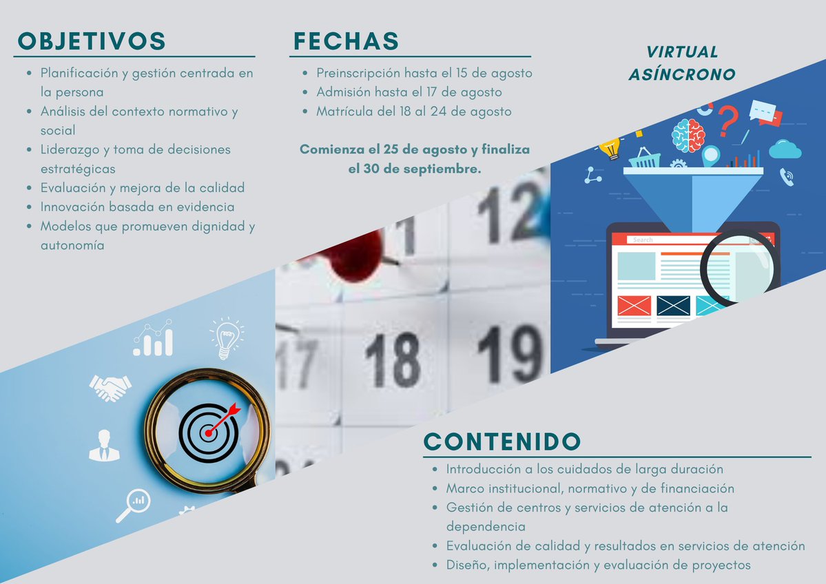 Gieconpsalud UC-IDIVAL (@gieconpsalud) on Twitter photo 🎓 ¡Nueva microcredencial en <a href="/unican/">Universidad de Cantabria</a>!
Gestión de los Cuidados de Larga Duración: Evaluación y Calidad
📅 Inicio: 25 de agosto
🎯 Enfoque en calidad, liderazgo e innovación
🎓 20 becas de 175 €
📍 VIRTUAL ASÍNCRONO
📝 ¡Preinscríbete antes del 16 de agosto! 🎓 ¡Nueva microcredencial en <a href="/unican/">Universidad de Cantabria</a>!
Gestión de los Cuidados de Larga Duración: Evaluación y Calidad
📅 Inicio: 25 de agosto
🎯 Enfoque en calidad, liderazgo e innovación
🎓 20 becas de 175 €
📍 VIRTUAL ASÍNCRONO
📝 ¡Preinscríbete antes del 16 de agosto!