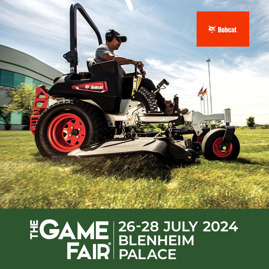 We’re gearing up for The Game Fair at Blenheim Palace – and we can’t wait to show you what Bobcat Mowers UK is all about! 

From Friday 26th to Sunday 28th July, come and see the full Bobcat Mowers range up close 

#TheGameFair2025 #BlenheimPalace