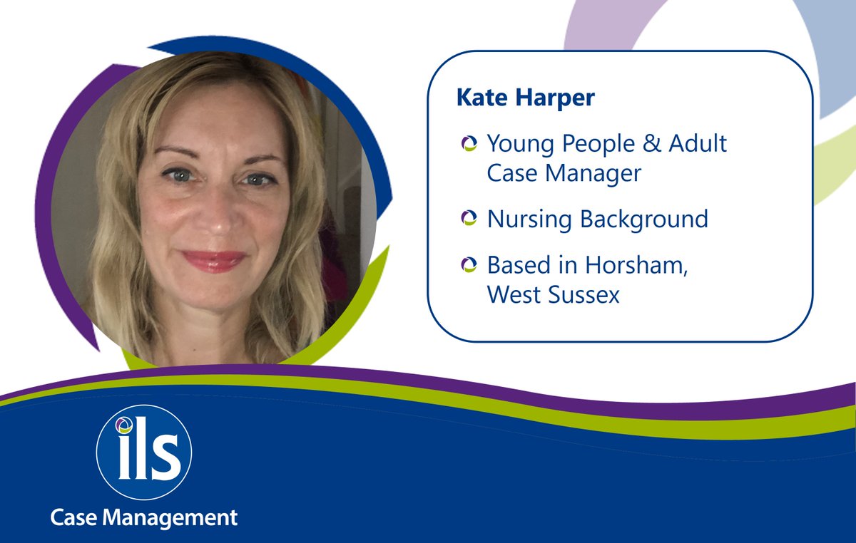 Meet Kate ILS #CaseManager based in West Sussex. A registered nurse, she’s worked in a variety of settings &amp; has extensive experience in community &amp; inpatient units working with clients with varied conditions, incl. neurological presentations. Read more here: