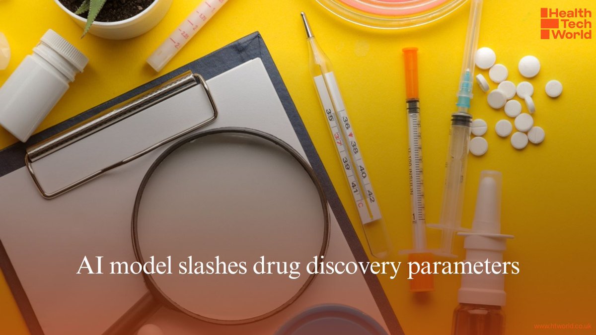 A new AI model could speed up drug development by reducing the number of parameters needed to predict how molecules bind to proteins — a vital step in designing new drugs. 

🔗 Full story: buff.ly/GWGiHyY 

#DrugDiscovery #AIinHealthcare #Biotech #ProteinBinding