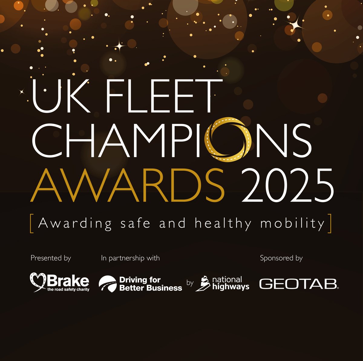 Get your tickets for the UK Fleet Champions Awards 2025! Join us for a glittering ceremony on Thursday 25 September at New Dock Hall, Royal Armouries in Leeds alongside hundreds of people from across the fleet sector to celebrate road safety at work.

brake.org.uk/get-involved/f…