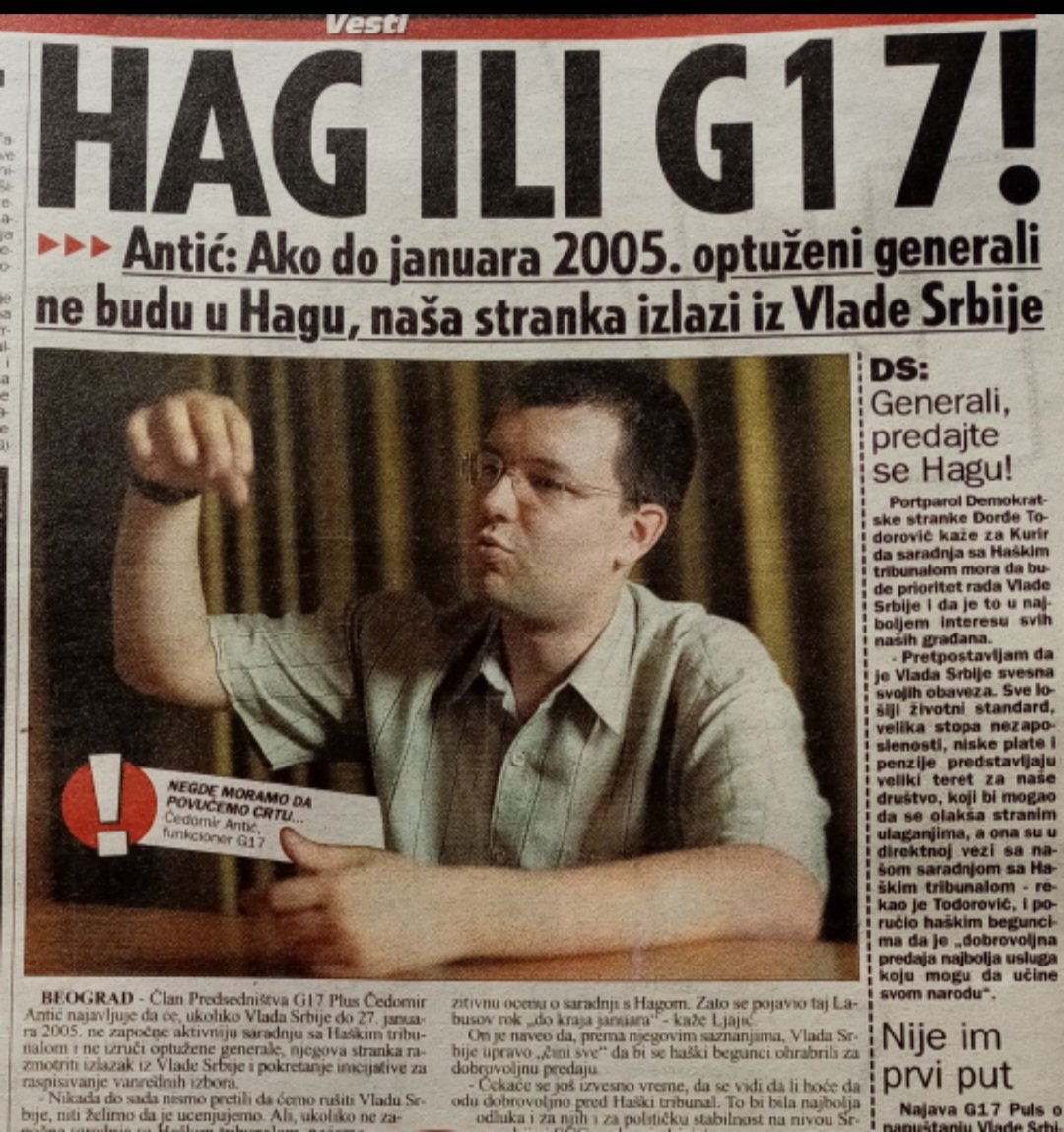 DejanMilo683550's tweet image. Gle,Čedomira borca protiv "obojene revolucije "
G-din Antić je korisnik salona scenskih maski naše društvene scene,kakvu masku dobije tako će nastupati.Studentsko/narodni proces nas oslobađa zabluda i daje šansu za obnovom unutrašnjeg integralizma.
Stop uzurpatorima.
Mora promena
