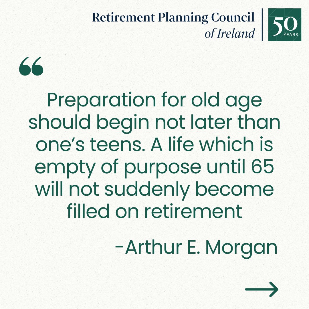 Retirement Planning Council of Ireland tweet media
