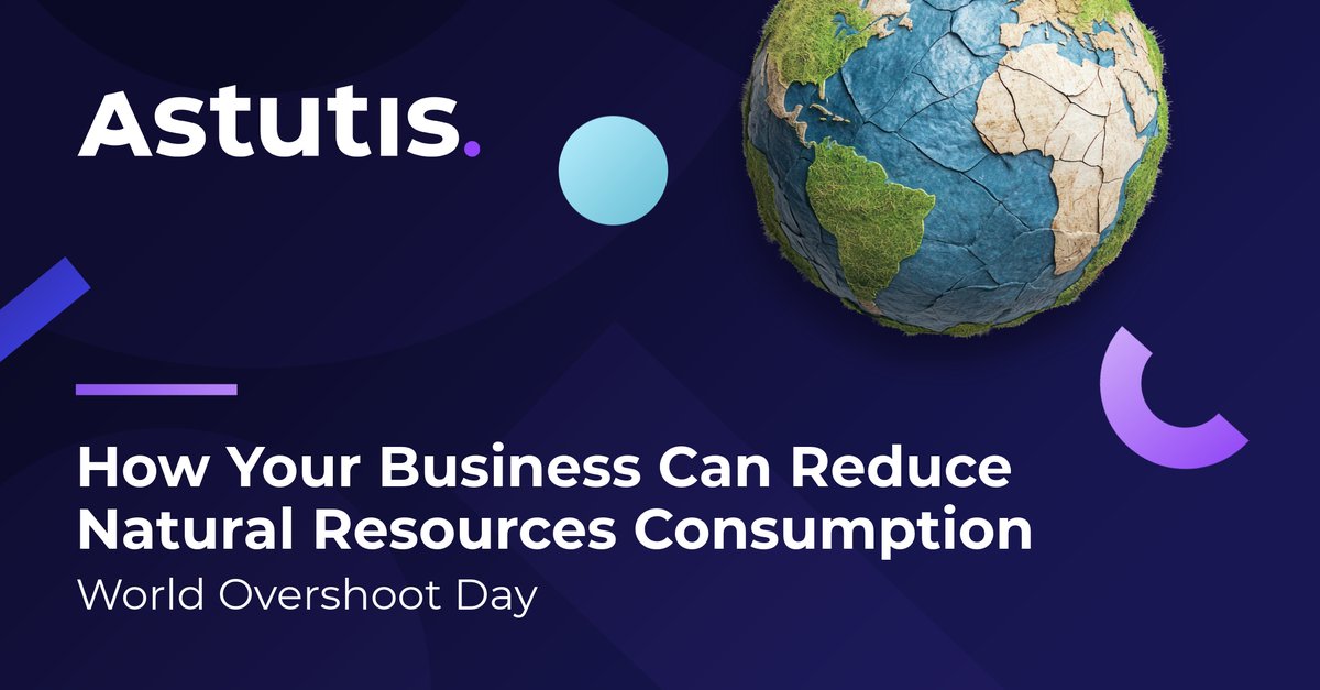 🌍 We’ve hit Earth #OvershootDay.

We have now used up a whole year’s worth of Earth’s natural resources. That’s not just alarming, it’s unsustainable.

It’s time to change how we work, live and lead. Our practical guide shows how: ow.ly/EInx50WsBs1

#Sustainability