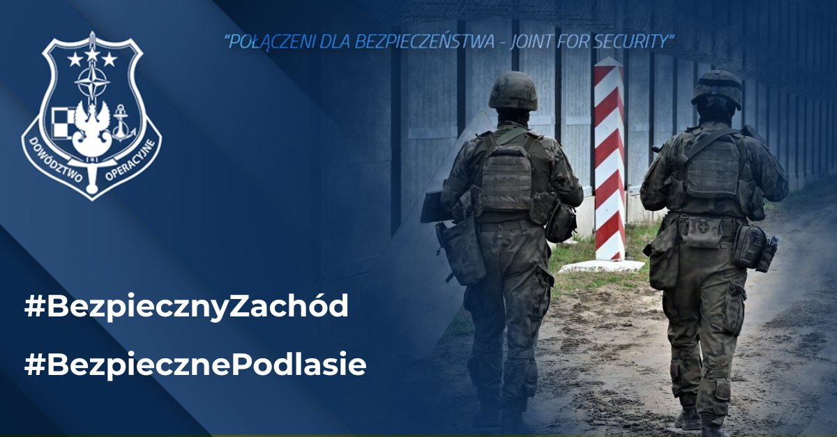 DowOperSZ's tweet image. 🚧#BezpiecznyZachód 🇵🇱 #BezpiecznePodlasie🚧
Wschód i zachód – #WojskoPolskie działa na obu kierunkach.
🔹W ramach operacji BEZPIECZNE PODLASIE pomagamy @Straz_Graniczna w ochronie granicy z 🇧🇾🇱🇹
🔹W operacji BEZPIECZNY ZACHÓD wspieramy kontrole na granicy z 🇩🇪
Kurierzy…