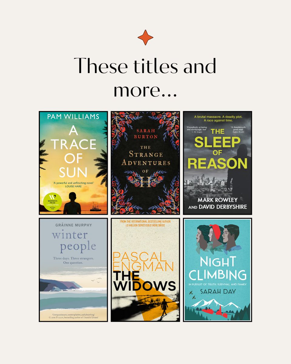 Legend_Press's tweet image. Get these titles and more for just 99p on Amazon 🌟
#eBook #LegendPress