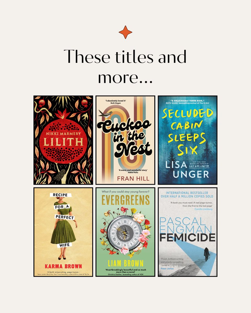 Legend_Press's tweet image. Get these titles and more for just 99p on Amazon 🌟
#eBook #LegendPress
