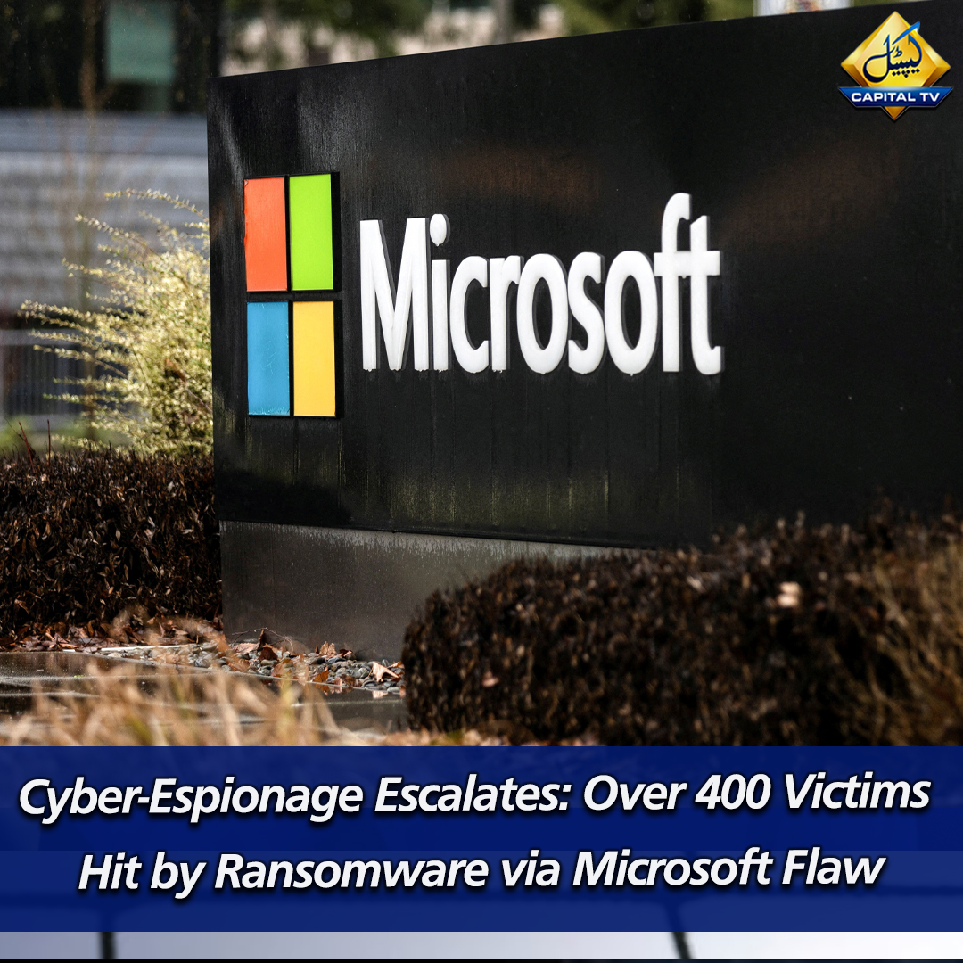 CapitalTVLive's tweet image. Microsoft has confirmed that the hacking group Storm-2603 is now deploying ransomware in an ongoing cyber-espionage campaign targeting vulnerable SharePoint servers. 
#CyberAttack #MicrosoftHack #Ransomware #Storm2603 #SharePoint #USGovHack #DataBreach #CyberSecurity #NIH #DHS