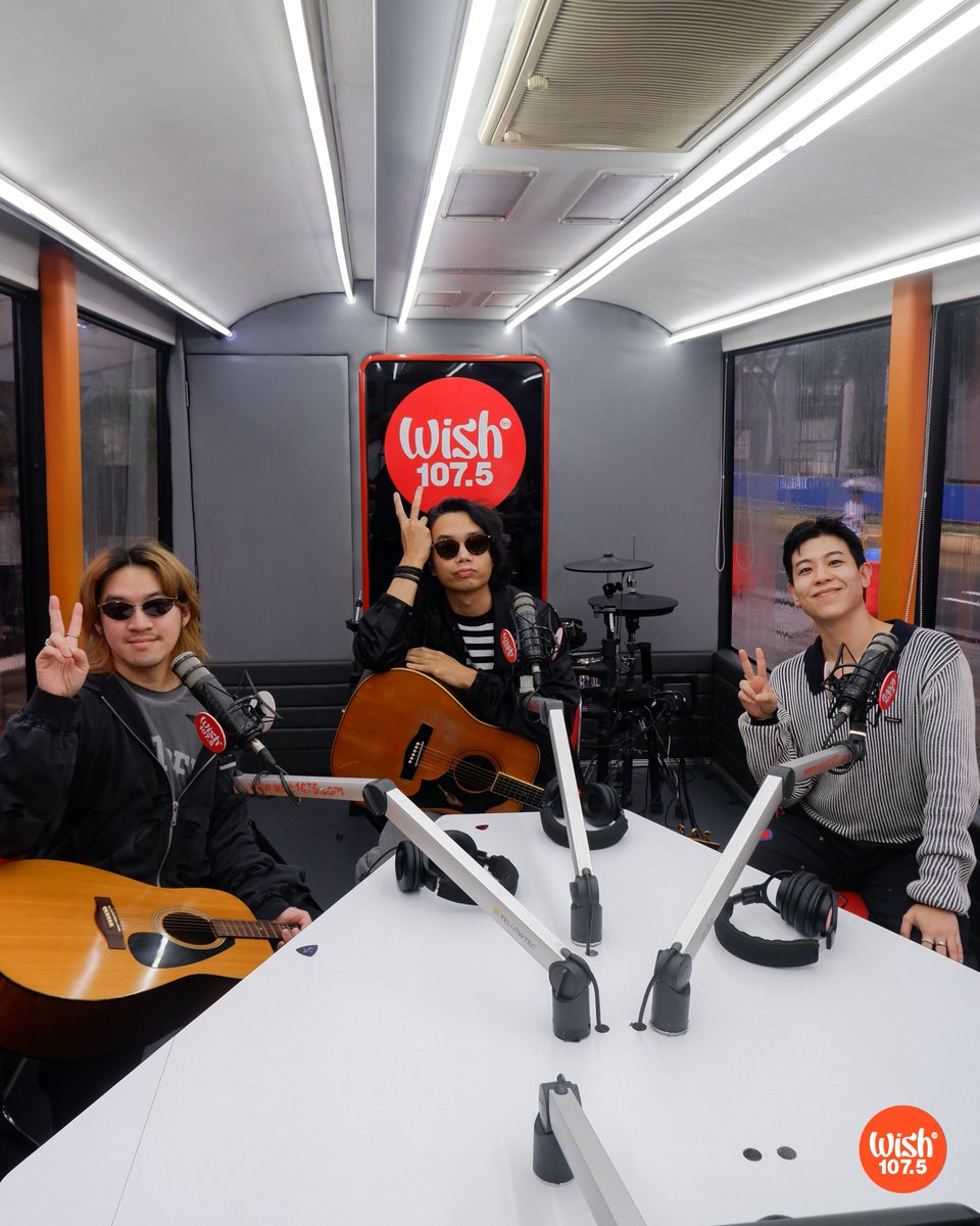 Wish FM 107.5 (@wish1075) on Twitter photo On their debut Wish Bus guesting, Bangkok trio <a href="/TillyBirds/">TillyBirds</a> rendered laidback performances of their originals, "Never A Waste Of Time," "Just Being Friendly," and "Same Page?". On their debut Wish Bus guesting, Bangkok trio <a href="/TillyBirds/">TillyBirds</a> rendered laidback performances of their originals, "Never A Waste Of Time," "Just Being Friendly," and "Same Page?".