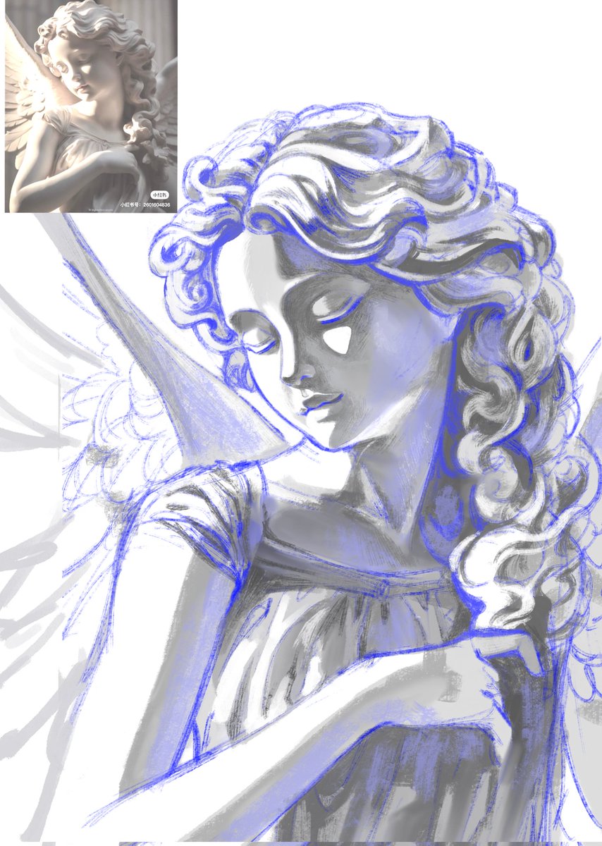 HAM__IRU's tweet photo. Torso study D-2

#illustration #Procreate https://t.co/AkL9JfXFdP