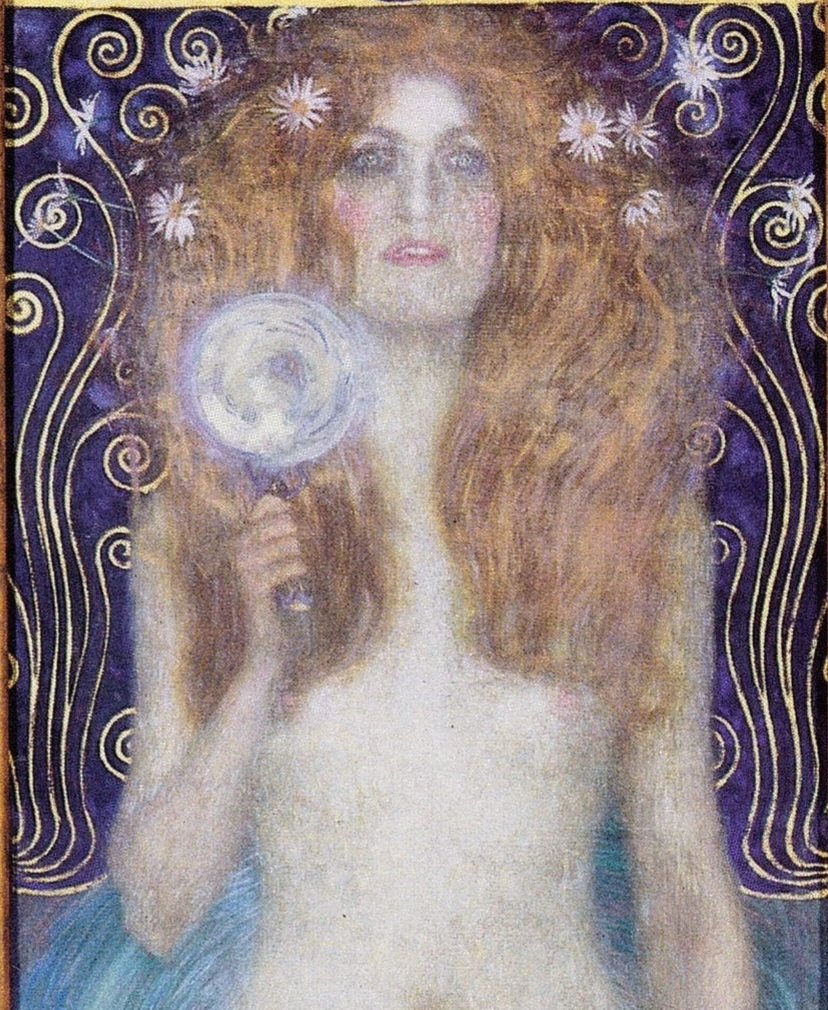 Tutte le verità passano attraverso tre stadi. Primo: vengono ridicolizzate; secondo: vengono violentemente contestate; terzo: vengono accettate dandole come evidenti.

Arthur Schopenhauer

#SalaLettura
#DireLaVerità

Klimt, Nuda veritas (particolare)