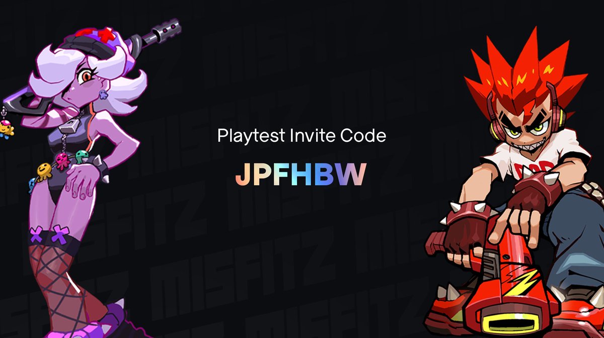 Playtest invite code for upcoming mobile game- developed by former Clash Royale, Brawl Stars, and Moco devs. Redeem on our website to become a playtester: antiherostudios.com