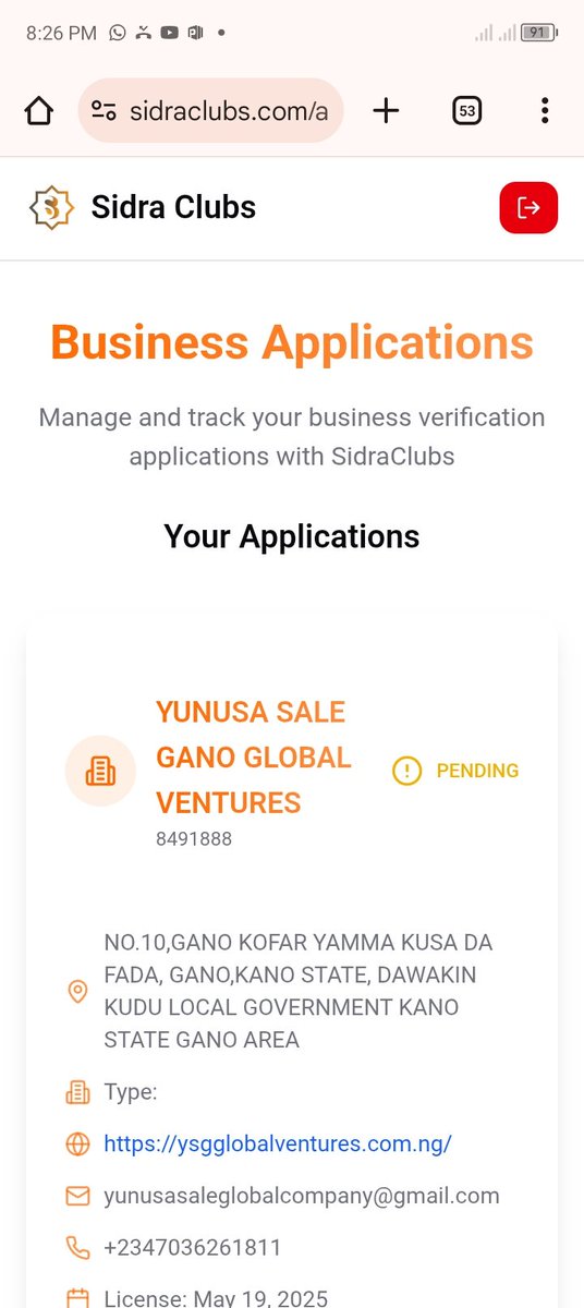We applied for KYB with @SidraChain 2 months ago, yet we’re still not approved. Others who applied after us have already been accepted. No fairness, no transparency. The community deserves better. Please give us justice! #Sidrafamily #KYB #Sidraclub <a href="/maljefairi/">محمد الجفيري</a> <a href="/noumanmh/">Nouman Mahmood</a>