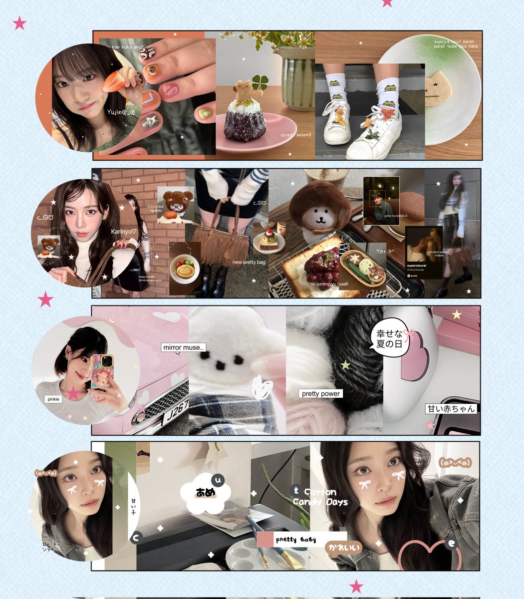 payeeeek (@kerotppi) on Twitter photo re-post would be appreciated ⭐️🍅
dalam rangka merayakan 7 mensive #SEANONALuckySeven 🍀🩷 Sean (<a href="/huntingdraft/">Sean, loving Winyonya endlessly.</a>) dan Wilona (<a href="/vvhiskeyonice/">Winyonya, loving Sean. 𖹭</a>), aku ada 7 free slot layout by req ⭐️
🍎 war by dm 19.24 WIB <a href="/kerotppi/">payeeeek</a>
🍀 Ninjin, Daile, Serori, Gulali
ikut ya, thank you! #zonauang re-post would be appreciated ⭐️🍅
dalam rangka merayakan 7 mensive #SEANONALuckySeven 🍀🩷 Sean (<a href="/huntingdraft/">Sean, loving Winyonya endlessly.</a>) dan Wilona (<a href="/vvhiskeyonice/">Winyonya, loving Sean. 𖹭</a>), aku ada 7 free slot layout by req ⭐️
🍎 war by dm 19.24 WIB <a href="/kerotppi/">payeeeek</a>
🍀 Ninjin, Daile, Serori, Gulali
ikut ya, thank you! #zonauang