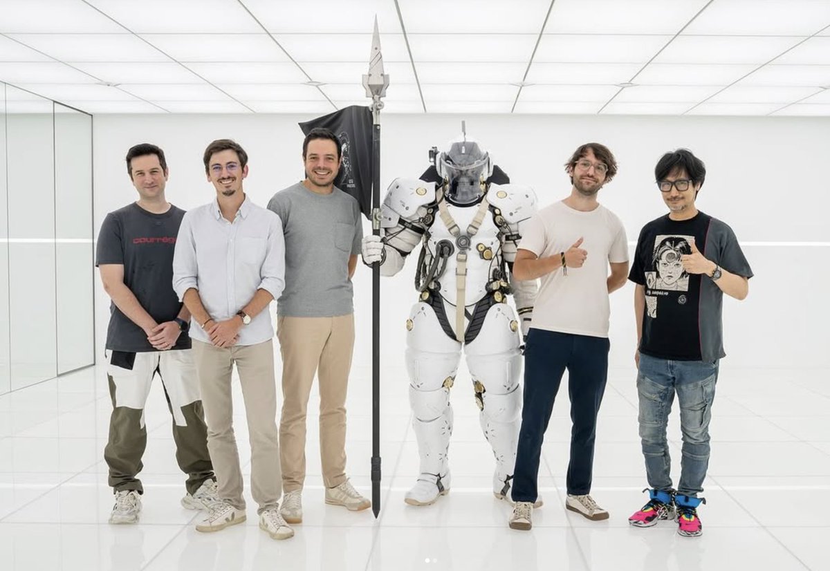 Kepler_Interact's tweet image. Kojima + Sandfall + Kepler