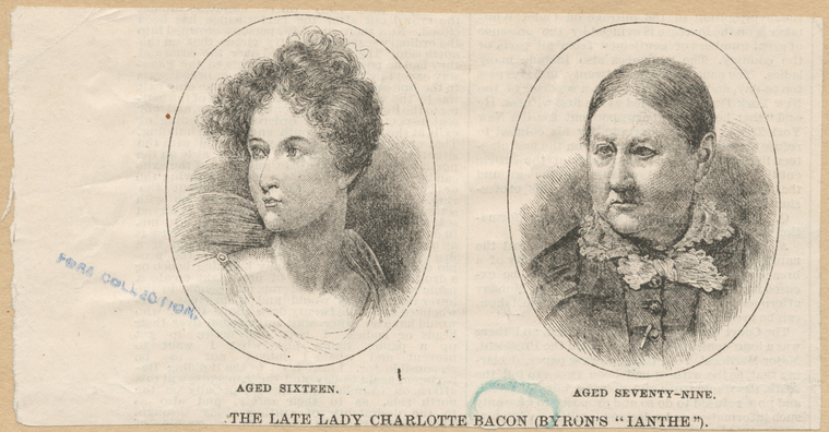JedPumblechook's tweet image. Young Peri of the West!—’tis well for me
My years already doubly number thine;
My loveless eye unmoved may gaze on thee,
And safely view thy ripening beauties shine;
Happy, I ne’er shall see them in decline.
To Ianthe - Byron