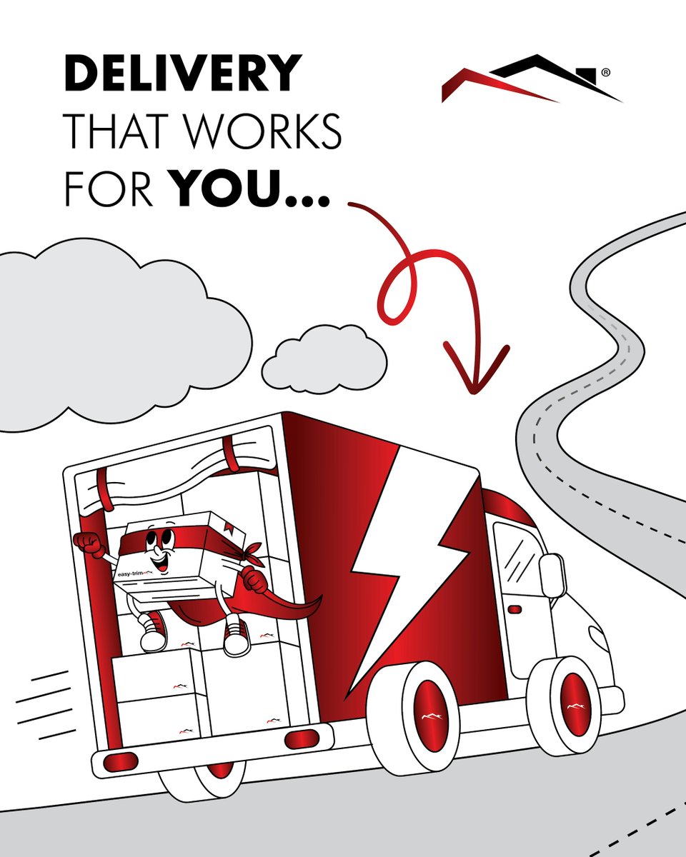 Keep your customers moving with fast, reliable delivery that goes the extra mile.🚚

📦 Nationwide delivery
💰 No extra cost
👉🏼 No hassle
⏰ Just dependable service, every time