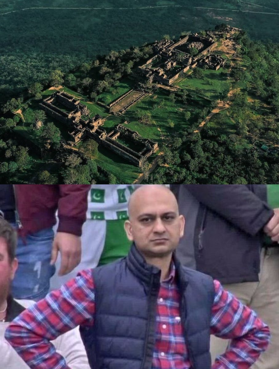 Buddha watching two buddhist nations fight over a Hindu temple be like: