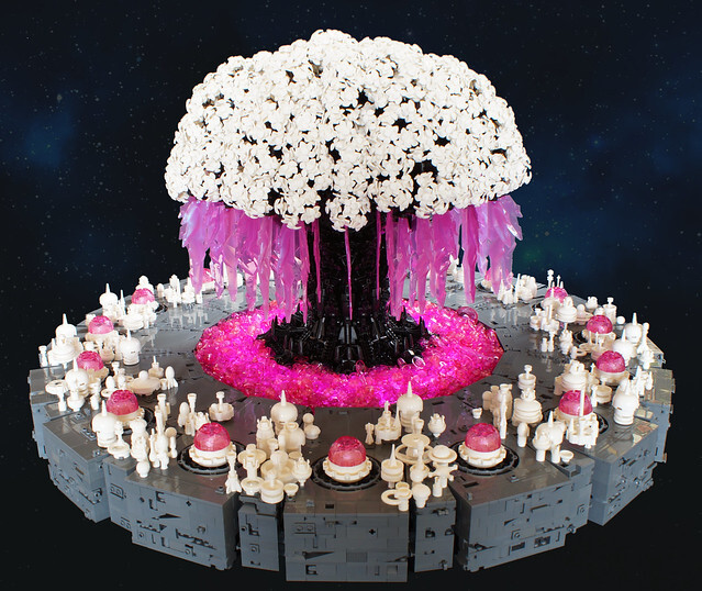 LegoDarthVader's tweet image. A dawn of translucent dark pink ift.tt/PLl82eg