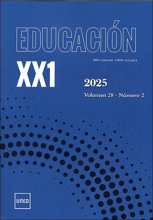 EditorialUNED's tweet image. Nueva revista publicada por la Editorial UNED, @uned, “EDUCACIÓN XX1 Nº 28.2- 2025”. Más información… n9.cl/473zb