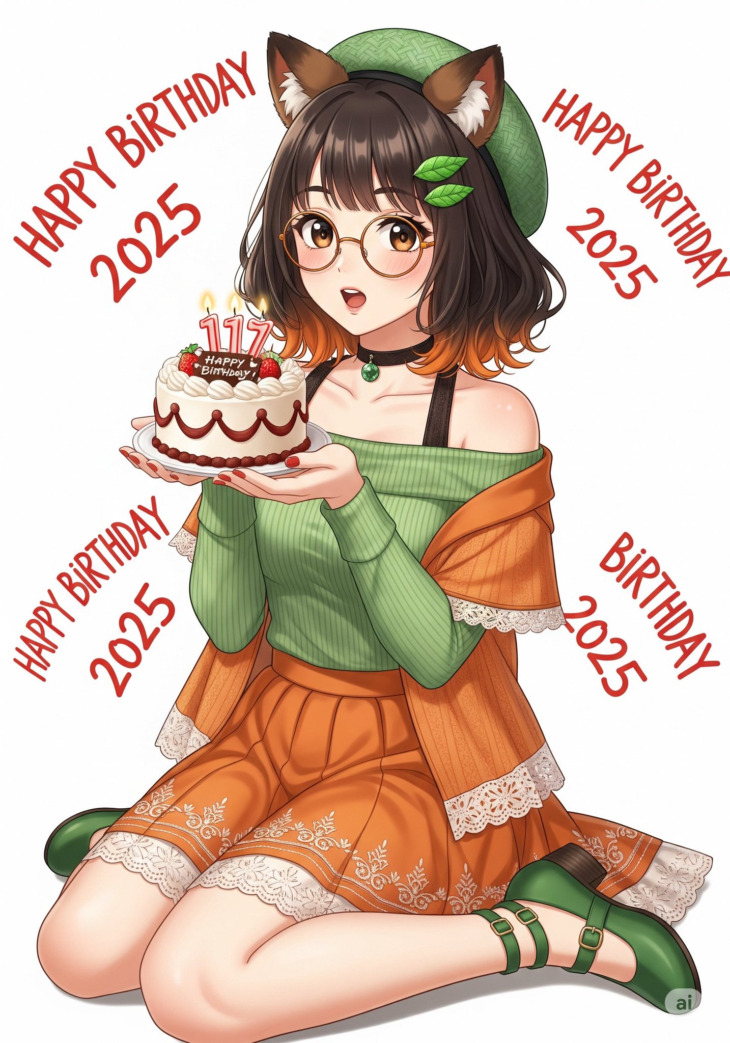 【天才的逸材】HAPPY GO LUCKY 著者：奈保子 イラスト：June tonton_party 様の企画で 敵の幹部ちゃん作ってみたけど